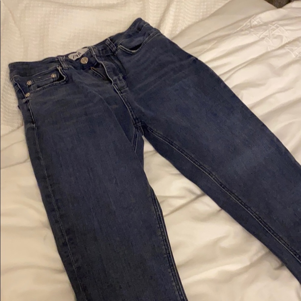 Zara grey jeans